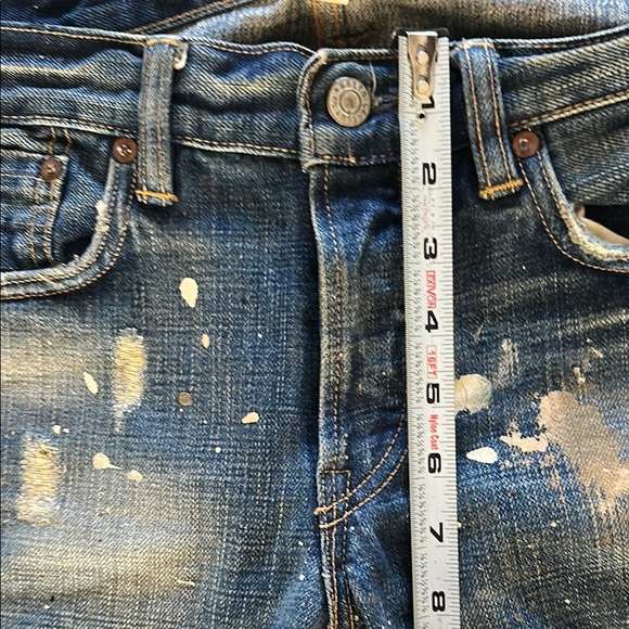 Women’s Splattered RRL Jeans - Picture 6 of 7